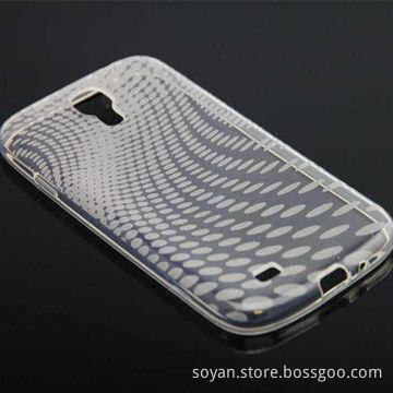 S Line TPU Mobile Phone Case for Samsung Galaxy S4, OEM and ODM Orders Welcomed